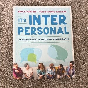 It's Interpersonal Book